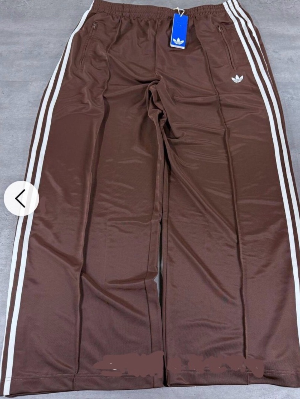 NWT Women’s Adidas Originals Firebird Loose Track Pants, size XL - Picture 5 of 11
